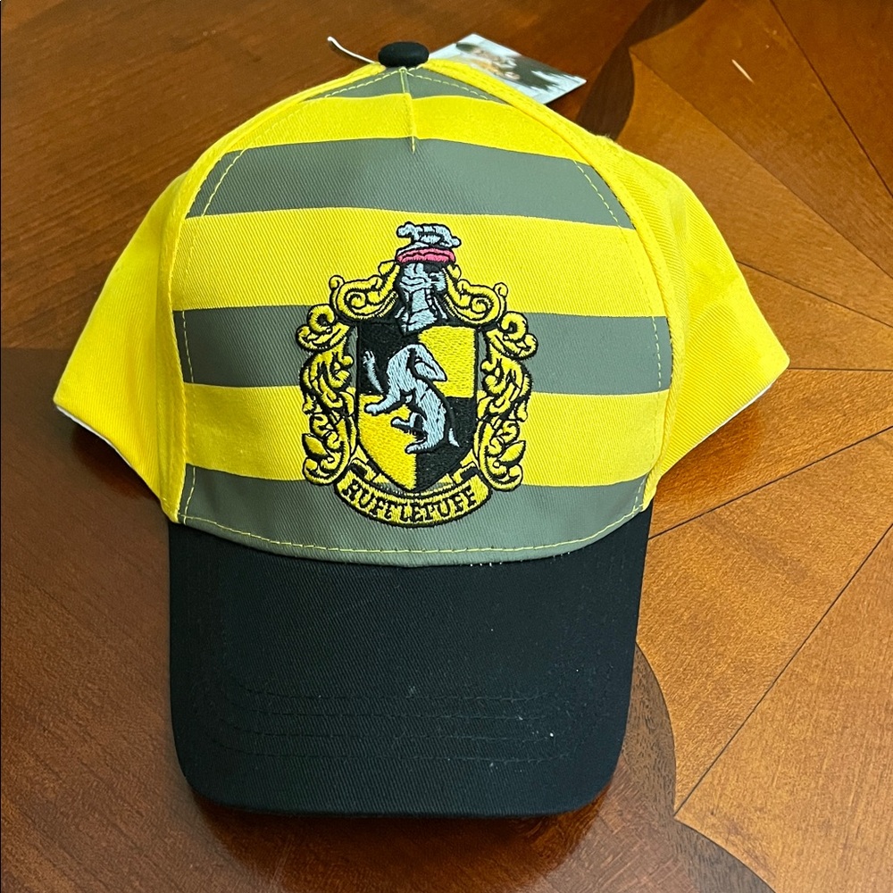 Harry Potter  Hufflepuff Cap